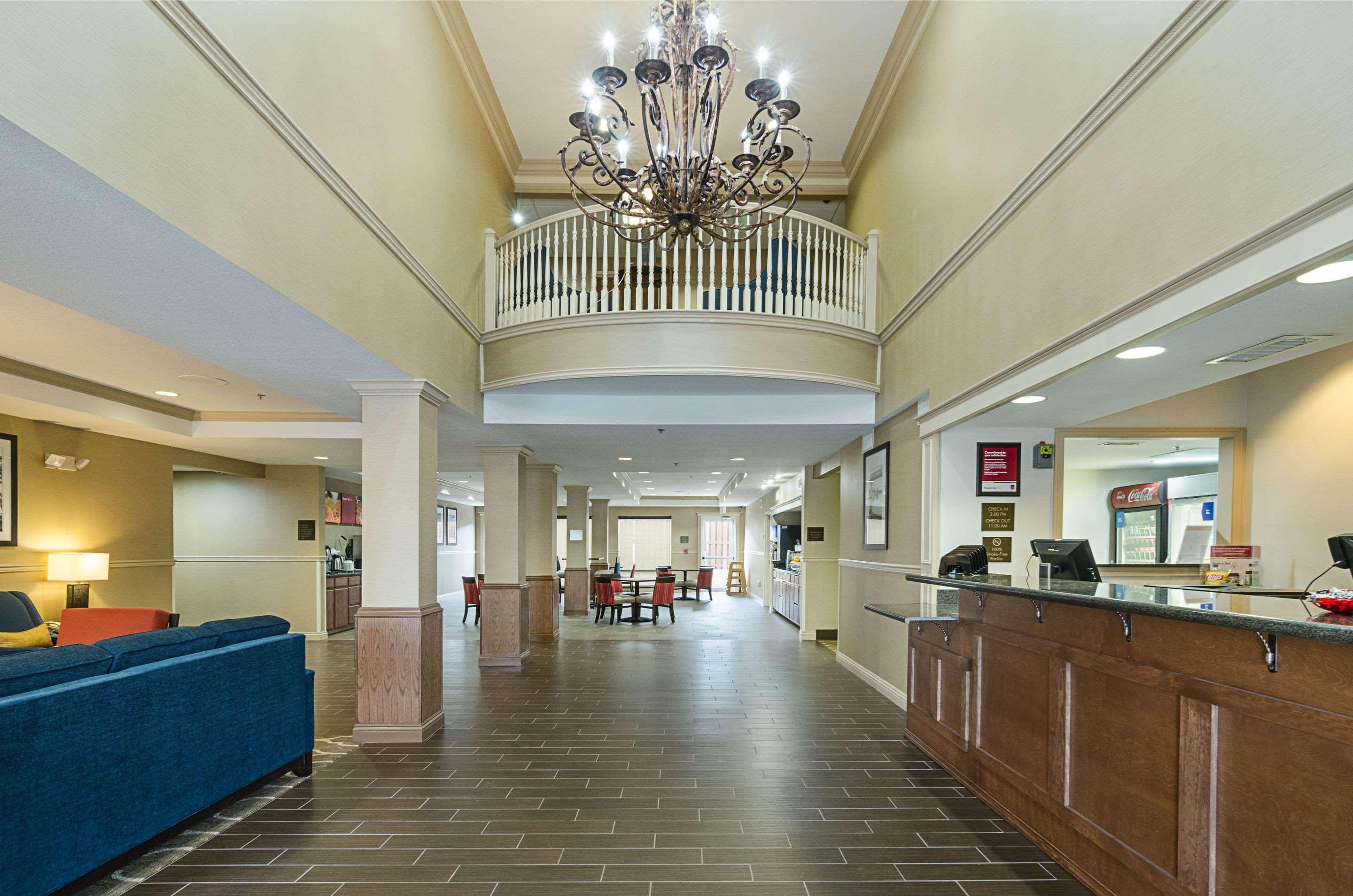 Quality Suites Springdale West I-49 Exterior foto