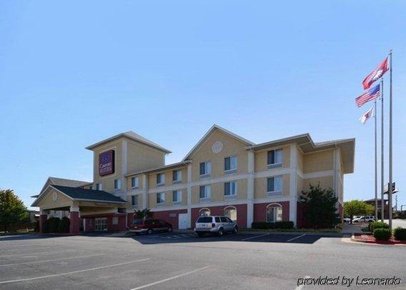 Quality Suites Springdale West I-49 Exterior foto